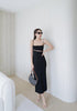 Spaghetti straps Sleeveless Hollow Out A-Line Dresses